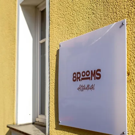 8rooms - Altstadthotel 3* Tirschenreuth